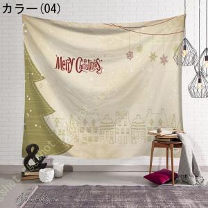 メリークリスマス タペストリー 雪花 クリスマ...の詳細画像5