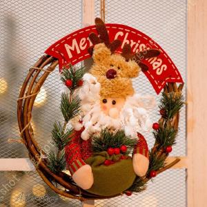 4点セット】クリスマス 飾り 室内 飾り付け 雑貨 インテリア 小物 LED