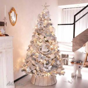 クリスマスツリー 白 大型 北欧風 led付けない クリスマス飾り リビング 室内 玄関 屋外 自宅...