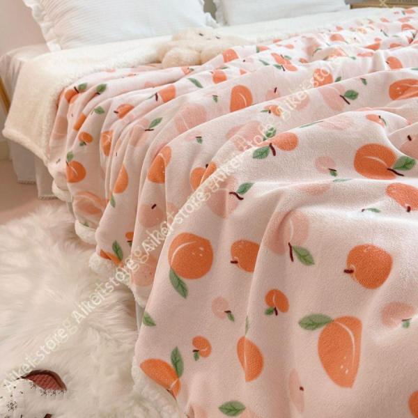 毛布 ひざ掛け ブランケット ふわふわ シープボア ハーフケット 厚手 あったか プレミアム マイク...