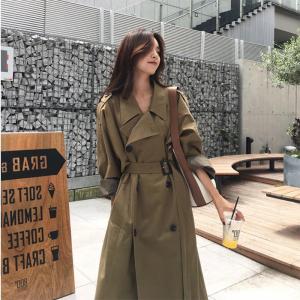 トレンチコート レディース コート チェスター...の詳細画像3