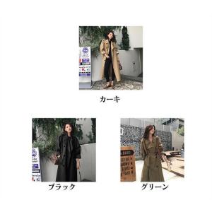トレンチコート レディース コート チェスター...の詳細画像4