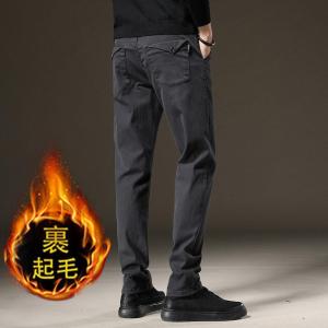 ジーンズ 裏起毛 メンズ デニムパンツ ボトム...の詳細画像2
