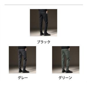 ジーンズ 裏起毛 メンズ デニムパンツ ボトム...の詳細画像4