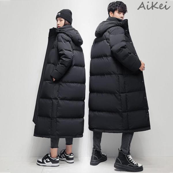 ダウンジャケット メンズ 白 おしゃれ ロング メンズ大きいサイズ 防寒着 メンズ ダウン アウター...