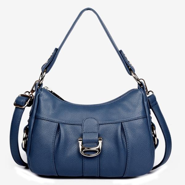 新作 本革　ショルダーバッグ レディース　斜めがけ 2way　ハンドバッグ 本牛革 バッグ レディー...