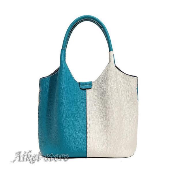 本革　トートバッグ　レディース　レザーバッグ　ショルダーバッグ 革バッグ　かばん　通勤 通学　大人　...