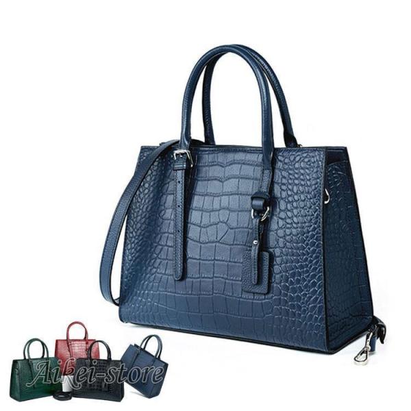 本革　トートバッグ　レディース　レザーバッグ　ショルダーバッグ 革バッグ　かばん　通勤 通学　大人　...