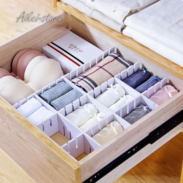 引き出し 仕切り 仕切り板 エリアパーティション フリーカット仕切板 引出し収納 整頓ボックス 下着...