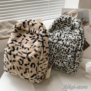 未使用 LOVE BOAT ヒョウ柄 リュック レオパード ラブボート アルバ