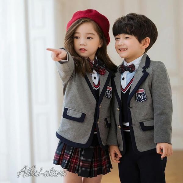フォーマル スーツ 4点セット 男の子 女の子 スーツ 卒業式 入学式 小学生 子供服 セーラー服 ...