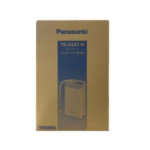国内正規品】 Panasonic アルカリイオン整水器 TK-AS47-H - 最 国内正規品】 Panasonic アルカリイオン整水器 TK-AS47-H - 最