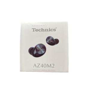 Technics ワイヤレスステレオインサイドホン EAH-AZ60M2-K ブラック