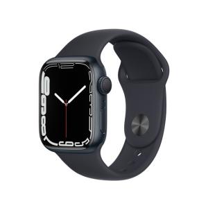 【保証付】新製品 Apple Watch Series 7 GPSモデル 41mm MKMX3J/A [ミッドナイトスポーツバンド]