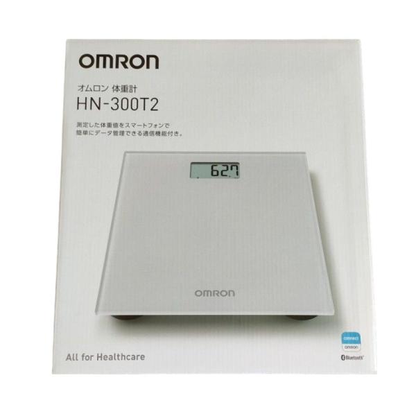 【国内正規品】OMRON 体重計 オムロンコネクト対応 HN-300T2-JW デジタル