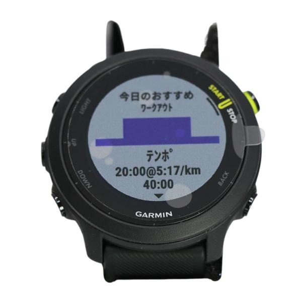 【保証付】【国内正規品】GARMIN FOREATHLETE 55 BLACK