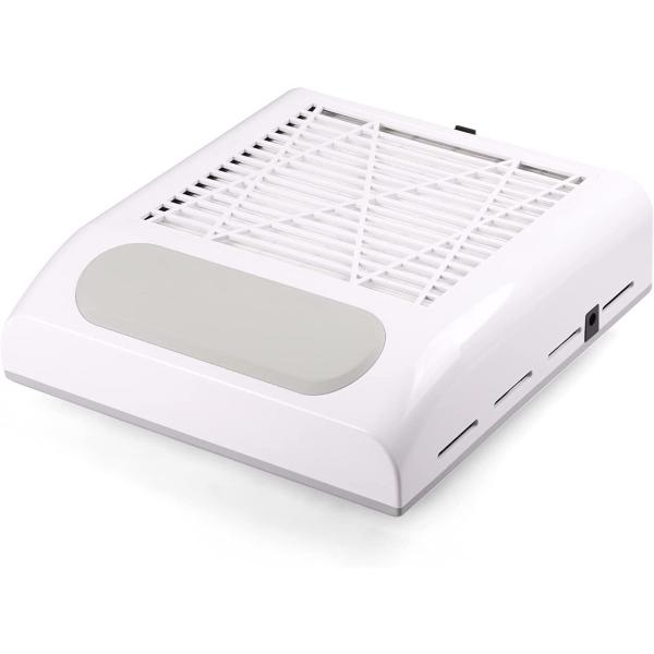 ネイルダスト 集塵機 ネイルダストコレクター 3色選択可 ネイルダスト 集塵機 80W AC100-...