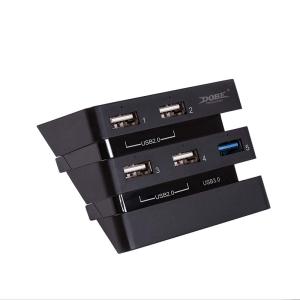 USBハブ USB拡張 PS4pro用 新倉庫入荷セール Iseebiz USB3.0搭載 ケーブル不要 デザイン一体型