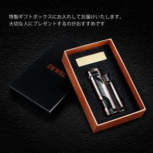 19-21日限定10倍P付] オイルライター 葉巻ライター DEWEL トーチ