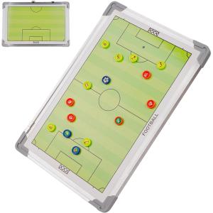 サッカー作戦ボード　モルテン molten サッカー 大型作戦盤 molten サッカー大型作戦盤 縦60×横80cm モルテン サッカー