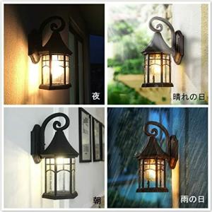 外灯 壁掛け照明 ブラケットライト 玄関ライト...の詳細画像2