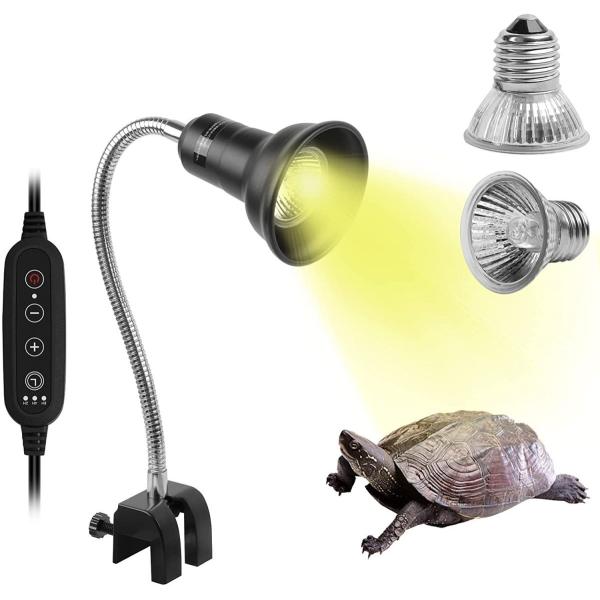 爬虫類 保温ライト 25W ヒーター 紫外線ライト 亀用 新倉庫入荷セール uvb uva レプタイ...