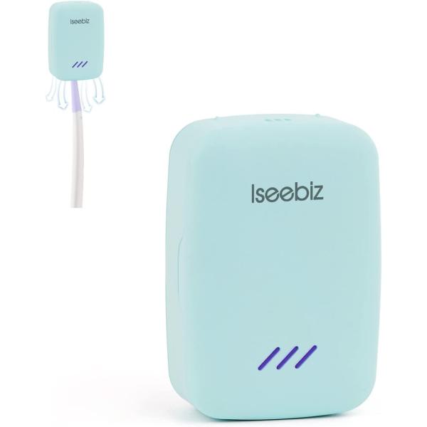 歯ブラシ除菌キャップ UV-C LED+送風機能 乾燥ヒーター 新倉庫入荷セール Iseebiz 歯...