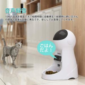 [4-5日限定9倍P付] 自動給餌器 カメラ付...の詳細画像2