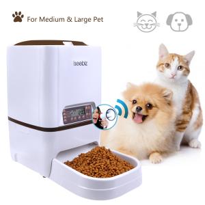 PETKIT P571 YUMSHARE SOLO ペット用給餌器 カメラ付き ホワイト