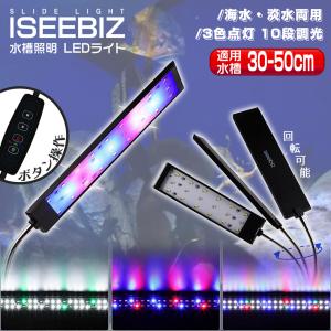 esAqua 幅30cm水槽用 調光式 LEDバックスクリーンライト