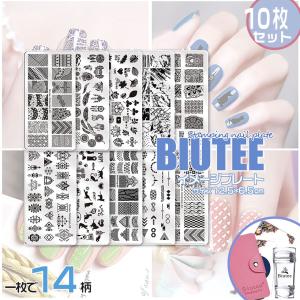 ネイルイメージプレートセット 10枚セット Biutee 1スタンプ