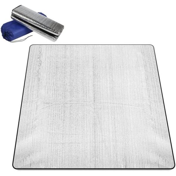 [4-5日限定10倍P付] アルミシート 銀マット キャンプ用 2*2m DEWEL レジャーシート...