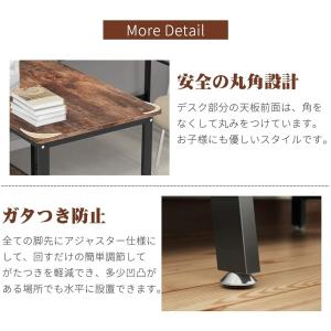[11-12日限定10倍P付] L字デスク 幅...の詳細画像5