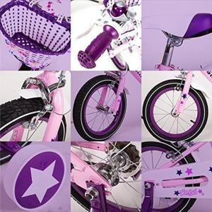 子供自転車 カゴ付き自転車 18インチ Cyf...の詳細画像5