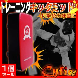 [7日限定10倍P付] キックミット Cyfie パンチングミット 1個入り 空手 テコンドー キックボクシング フルコン 総合格闘技 武術 トレーニング 練習