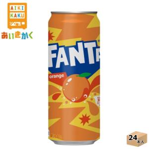 コカ・コーラ コカコーラ ファンタオレンジ 500ml 缶 24本 1ケース｜aikikakuu