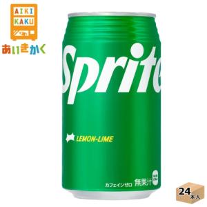 コカ・コーラ  スプライト 350ml 缶 24本 1ケース 賞味期限：2024年11月｜aikikakuu