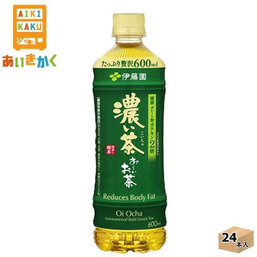 伊藤園 おーいお茶 濃い茶 600ml ペットボトル 機能性表示食品 賞味期限：2024年7月 お〜...