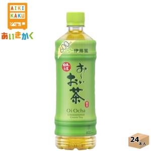 伊藤園 おーいお茶 緑茶 600ml ペットボトル 24本 1ケース 賞味期限:2024年7月｜aikikakuu