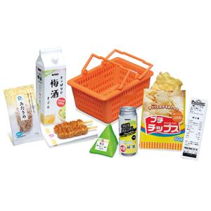 いつもそばにはコンビニ 【二次会は宅飲みな！】Snacks ぷちサンプルシリーズ 全８種類【オススメ】