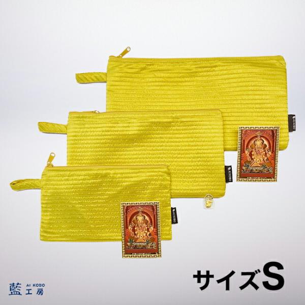 プレゼント 母 祖母 シルク ピンタック ラッキー ポーチ (777S) シニアファッション 小物入...