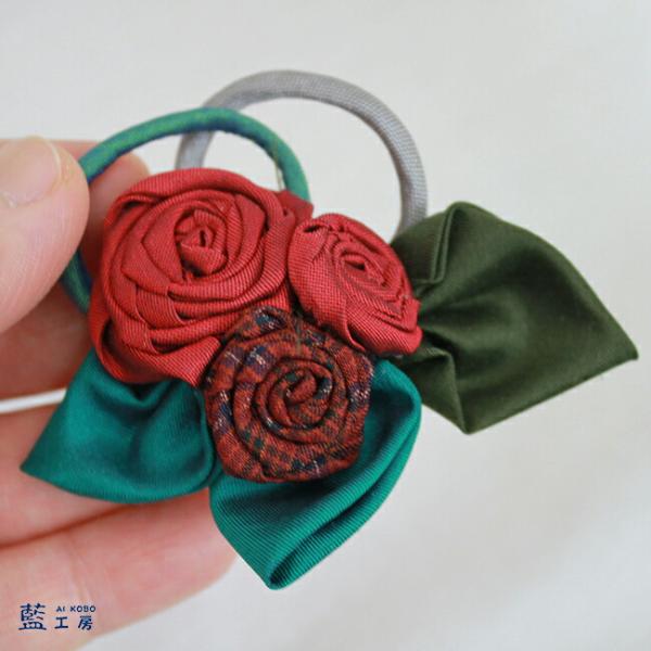 プレゼント 母 祖母 シルクの花ブローチ コサージュ 70代 ファッション アクセサリー 60代 8...