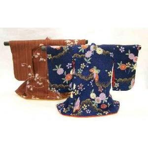 袖幅広mini製作キット12KE1624　型紙・Ｔ字衣桁セット/黒