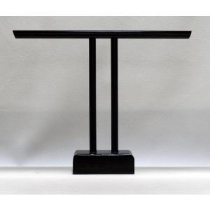 ミニチュア衣桁1/7T字衣桁/ナチュラル150S-N(H20.5cmW24.8cm