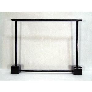 ミニ衣桁150PL　1/5通常サイズ（高さ27ｃｍ幅36ｃｍ）