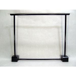 ミニ衣桁150RL　1/4通常サイズ（高さ33ｃｍ幅43.9ｃｍ）