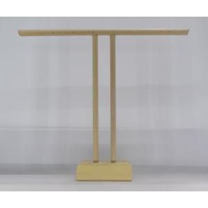 ミニチュア衣桁1/7T字衣桁/ナチュラル150S-N(H20.5cmW24.8cm