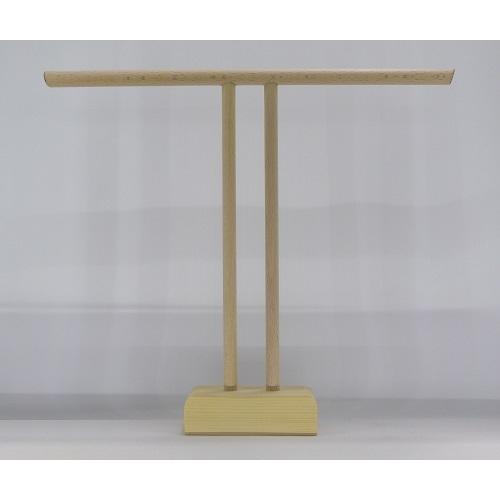 ミニチュア衣桁1/5Ｔ字衣桁/ナチュラル150TL-N(H27ｃｍW31ｃｍ)（あい工房ショップ限定...