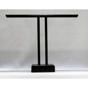 ミニチュア衣桁1/7T字衣桁/ナチュラル150S-N(H20.5cmW24.8cm