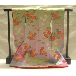 ミニチュア着物　刺繍打掛　ゆうページ ミニチュア着物1/7金襴打掛キット 赤 : あい工房 Yahoo!店